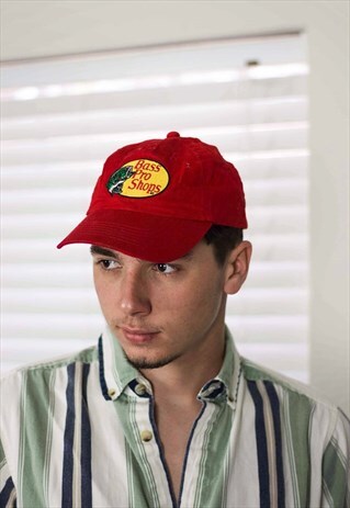 VINTAGE EMBRIDERED BASEBALL CAP HAT 90S X 2.1