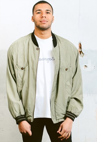 VINTAGE BOMBER JACKET