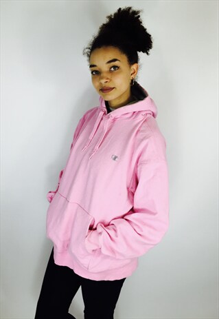 CHAMPION PINK HOODIE