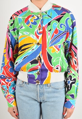 RARE VINTAGE ESCADA BY MARGARETHA LEY JACKET (2354)