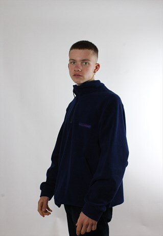 VINTAGE HUGO BOSS 1/4 ZIP FLEECE