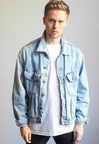 VINTAGE DENIM JACKET
