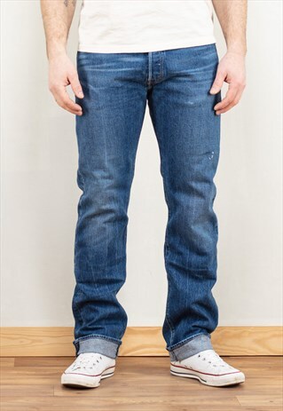 VINTAGE 90'S LEVIS 501 MEN JEANS