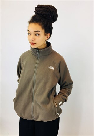 NORTH FACE TEDDY BEAR FLEECE JACKET