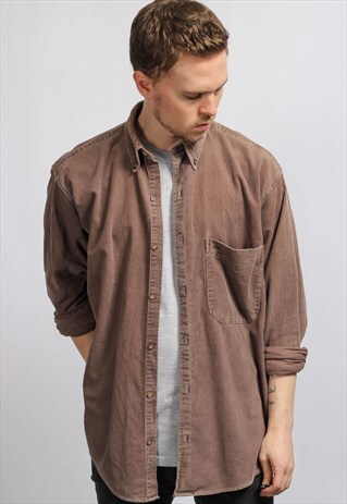 VINTAGE CORDUROY SHIRT