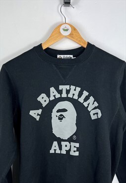 A bathing Ape Bape sweatshirt small