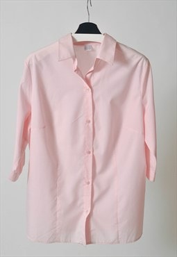 Vintage 90's pink shirt