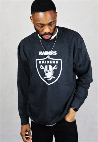 RETRO / RAIDERS / SWEATSHIRT
