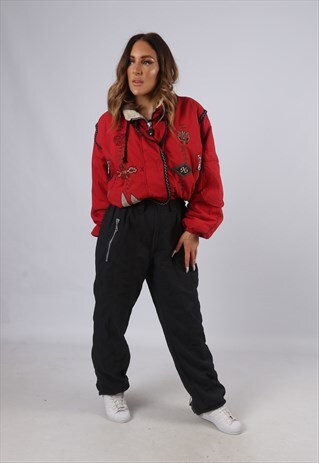 VINTAGE MAGIC ADVENTURE FULL SKI SUIT SNOW SPORTS UK 14 (J4S