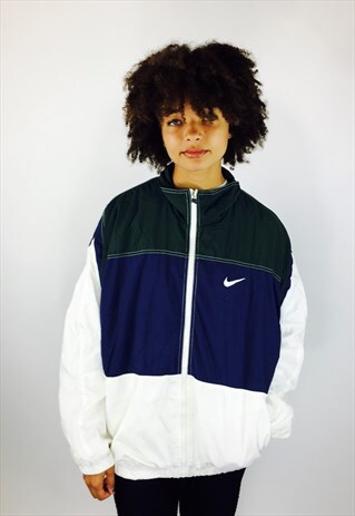VINTAGE 90S NIKE SHELL WINDBREAKER JACKET