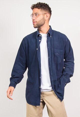 VINTAGE ARMANI CORD SHIRT