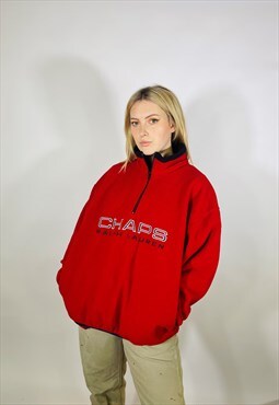Vintage 90s Ralph Lauren CHAPS Embroidered Sweatshirt