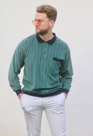 JUSTIN BLAKE USA HERITAGE VELOUR RUGBY TOP