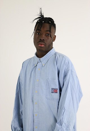 VINTAGE CHAPS BY RALPH LAUREN DENIM SHIRT
