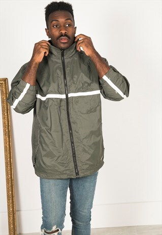 RETRO 80'S USA NIKE SPORT PUFFER PARKA / S0175