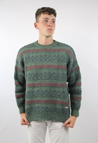 VINTAGE LEVI'S PATTERNED JUMPER