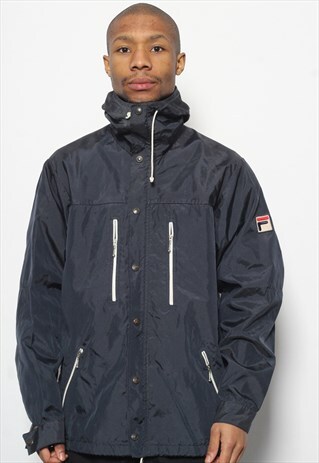VINTAGE FILA MAGICLINE JACKET BLUE