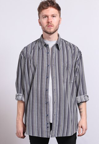 VINTAGE CORDUROY CORD SHIRT