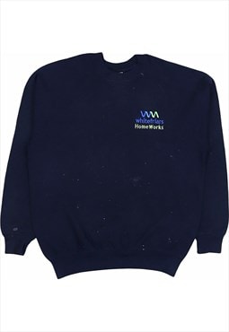 Vintage 90's russel Sweatshirt Workwear Crewneck
