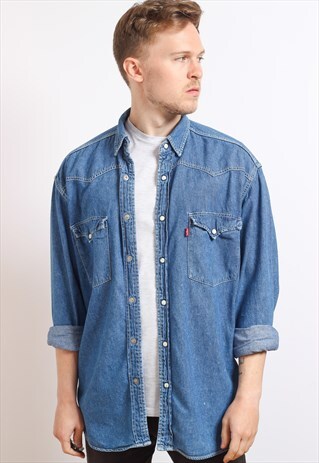 VINTAGE LEVI'S DENIM SHIRT