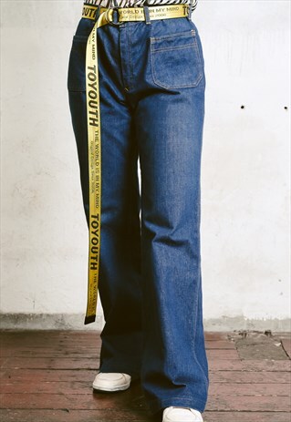 VINTAGE 70S WIDE LEG JEANS