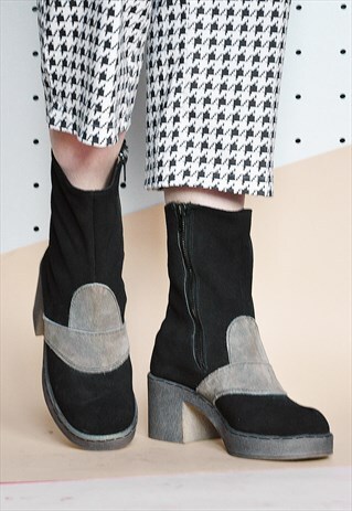 90S SUEDE BOOTS
