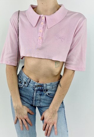 barbie doll crop top