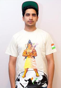 World Soldiers India T-Shirt (Cream) - Limited Edition
