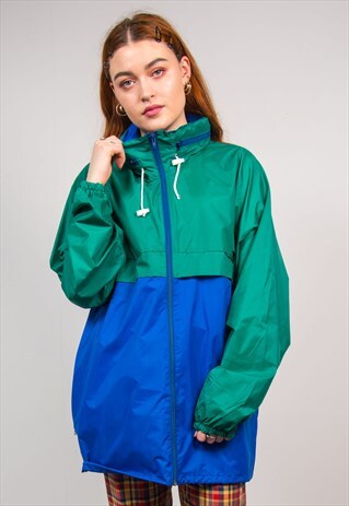 VINTAGE 90'S CAGOULE WINDBREAKER JACKET