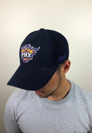 VINTAGE BLUE REEBOK CAP
