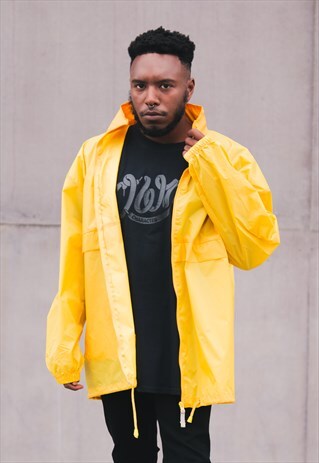 WINDBREAKER JACKET - YELLOW