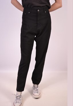 Vintage Moschino Casual Trousers Black