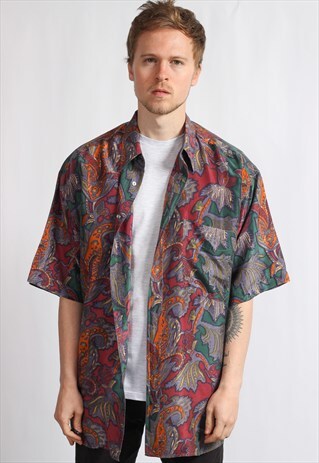VINTAGE ABSTRACT SHIRT