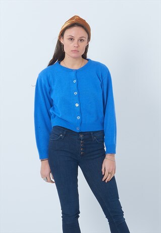 VINTAGE DHAGA MOHAIR CARDIGAN