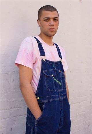 DARK DENIM VINTAGE DUNGAREES