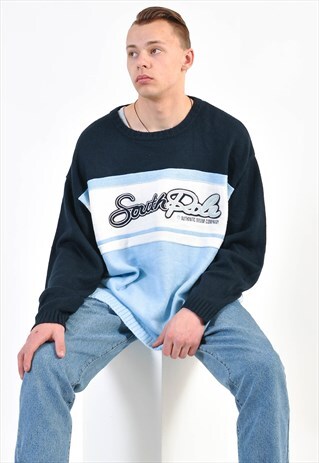 VINTAGE 90S ROUND NECK JUMPER