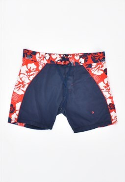 Vintage 90's Woolrich Shorts Navy Blue