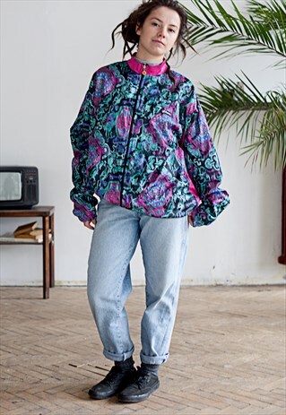 CASTELLI 90S VINTAGE COLOURFUL WINDBREAKER