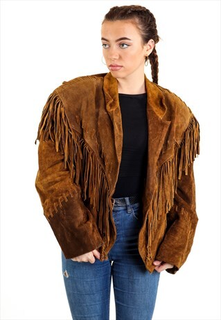 VINTAGE SUEDE JACKET J2669