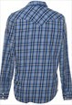 VINTAGE LEVI'S CHECKED SHIRT - S