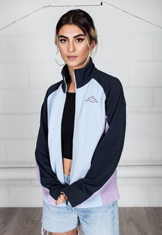 VINTAGE KAPPA LOGO UNISEX TRACKTOP