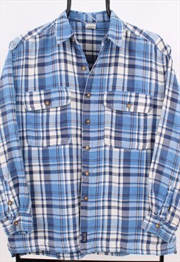 Womens Vintage Old Navy flannel check shirt 
