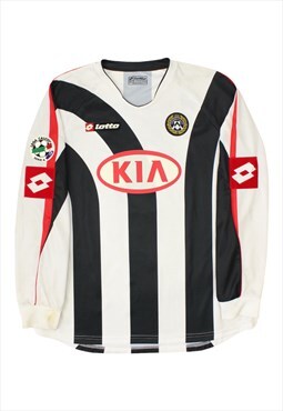 Vintage Lotto Udinese 2005/06 Vidigal football shirt jersey