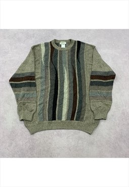 Vintage Knitted Jumper Men's L