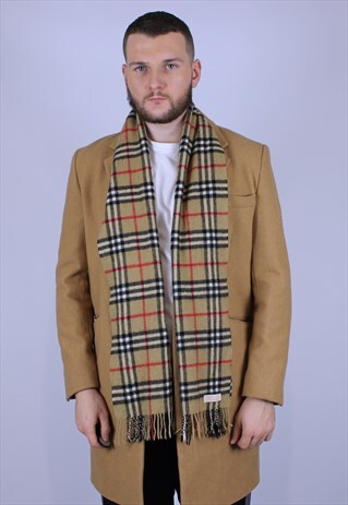 BURBERRY VINTAGE SCARF NOVA