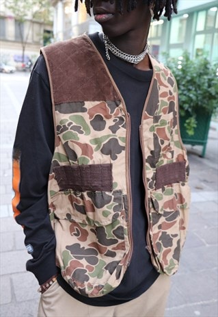 VINTAGE "DUCKHUNTER" GILET