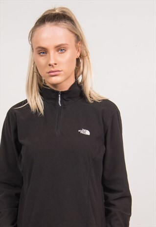 THE NORTH FACE 1/4 ZIP FLEECE