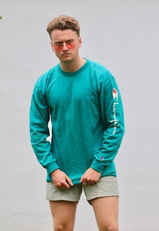CHAMPION USA 90S MINIMALIST SWEATSHIRT