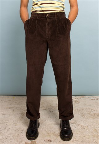 VINTAGE CORDUROY TROUSERS 'DOCKERS'