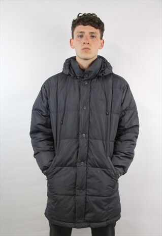 VINTAGE ELLESSE 90'S GREY PADDED JACKET
